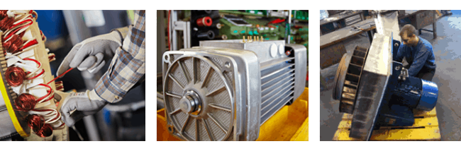 Krall & Wild Elektromaschinenbau GesmbH & Co KG – Motorenwartung